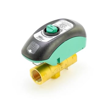 Image for Carrier 3/4" 24v Slow Close Motorized Valve from HD Supply