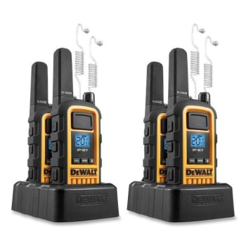 Image for DeWalt 2dxfrs800sv1 Two-Way Radios 2 W 22 Channels from HD Supply