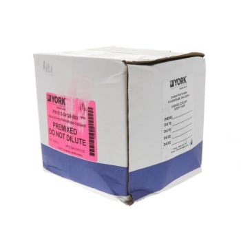Image for York Inhibitor 1 Gal Blue 013-04129-000 from HD Supply