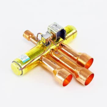 Trane 7/8x1 3/8 Rev Valve With 24v Coil Val8224