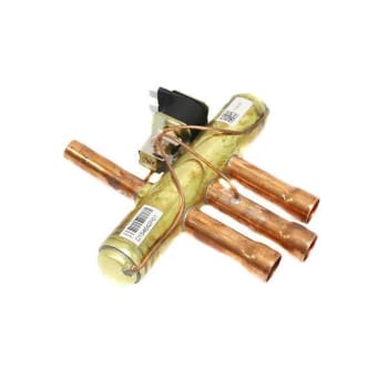 Trane 4ton Reversing Valve With  24v Coil Val8882