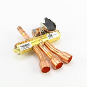 Image for Trane Reversing Valve 3 Ton 1/2x  3/4 24v Coil Val8991 from HD Supply