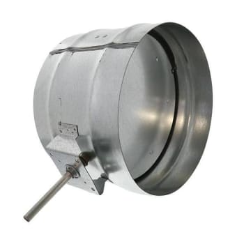 Image for Greenheck 12" Round Damper With Actuator Mounting Bracket Vcdr-53-12-Kit from HD Supply