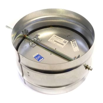 Greenheck 14" Round Damper With Actuator Mounting Bracket Vcdr-53-14-Kit