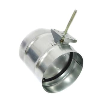 Image for Greenheck 8" Round Damper With Actuator Mounting Bracket Vcdr-53-8-Kit from HD Supply