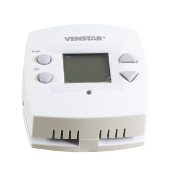 Image for Carrier Venstar 1-Day 2h/2c Prog Tstat Vst1010 from HD Supply