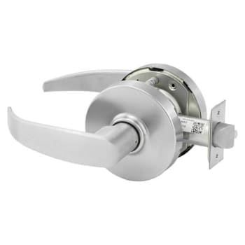 Image for Sargent Grade 1 Passage Cylindrical Lock, P Lever, Satin Chrome from HD Supply