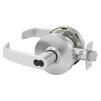 Image for Sargent Grade 1 Entrance Lock, L Lever, Sfic Prep Disposable Core, Satin Chrome from HD Supply