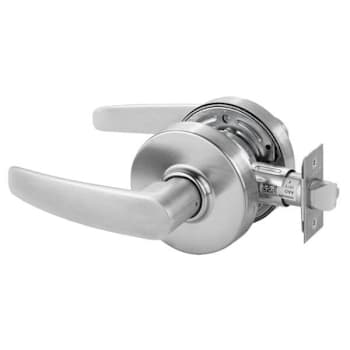 Sargent Grade 2 Passage Cylindrical Lock, B Lever, Satin Chrome