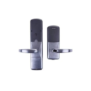 Image for Schlage Grade 1 Classroom Networked Wireless Electronic Lock, Satin Chrome from HD Supply