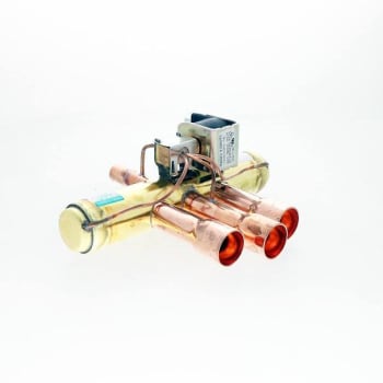Image for Carrier Reversing Valve With 24 Volt Coil from HD Supply