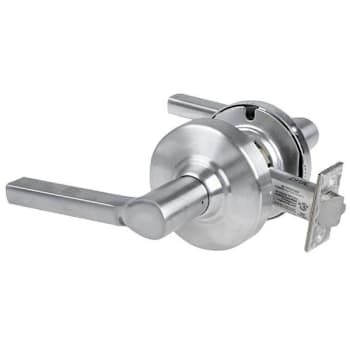 Image for Schlage Grade 2 Passage Lock With Select Vandlgard, Latitude Lever, Satin Chrome from HD Supply