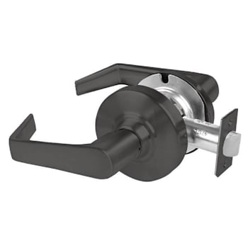Image for Schlage Grade 2 Passage Lock With Select Vandlgard, Saturn Lever, Matte Black from HD Supply