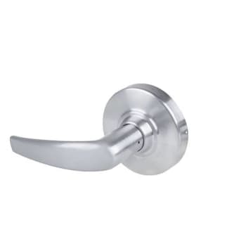 Schlage Grade 2 Dummy Lock With Select Vandlgard, Athens Lever, Satin Chrome