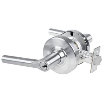 Image for Schlage Grade 2 Office Lock With Select Vandlgard, Broadway Lever, Satin Chrome from HD Supply