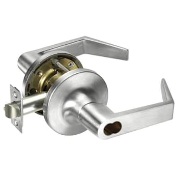 Image for Yale Grade 1 Storeroom Lock, Augusta Lever, Lfic 6-Pin Less Core, Satin Chrome from HD Supply