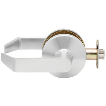 Falcon Grade 2 Passage/Closet Cylindrical Lock, Dane Lever, Satin Chrome