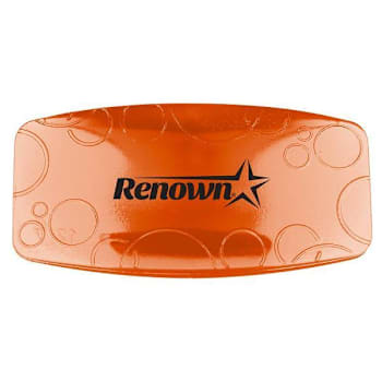 Renown Bowl Clip 30-Day Air Freshener, Mango Scent, Pack Of 12