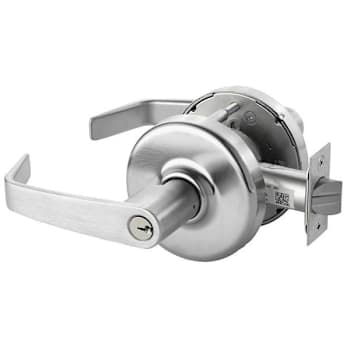 Image for Corbin Russwin Grade 1 Storeroom Cylindrical Lock, Newport, Satin Chrome from HD Supply