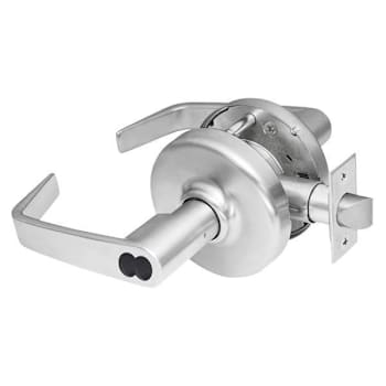 Image for Corbin Russwin Grade 2 Storeroom Lock, Newport, Lfic 6-Pin, Satin Chrome from HD Supply