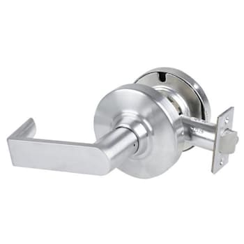 Image for Schlage Grade 1 Exit Lock, Rhodes Lever, Non-Keyed, Satin Chrome from HD Supply