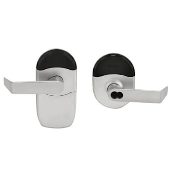 Image for Schlage Grade 1 Engage Wireless Cylindrical Lock, Rhodes, Fsic Prep Satin Chrome from HD Supply