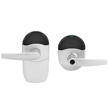 Image for Schlage Grade 1 Engage Wireless Cylindrical Lock, Less Cylinder Satin Chrome from HD Supply
