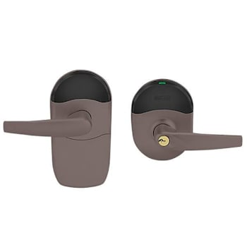 Image for Schlage Grade 1 Engage Wireless Cylindrical Lock, Athens, Aged Bronze from HD Supply