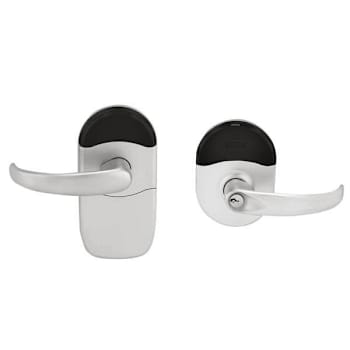 Schlage Grade 1 Engage Wireless Cylindrical Lock, Sparta, Satin Chrome
