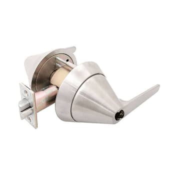 Townsteel Grade 1 Storeroom Hd Ligature Resistant Cylindrical Lockset, Satin Ss