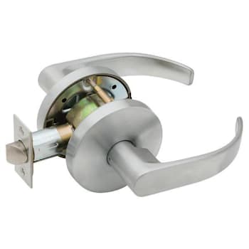 Image for Falcon Grade 2 Passage Cylindrical Lock, Non-Keyed, Quantum Lever, Satin Chrome from HD Supply