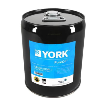 Image for York 5gallon Oil Grade J 011-00558-000 from HD Supply