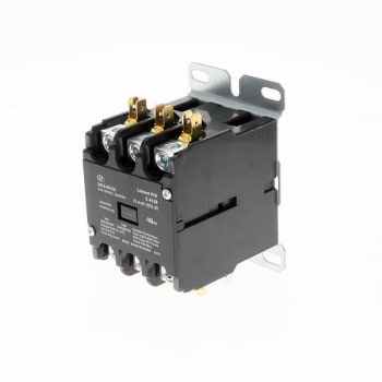 Liebert 3p 40/50a Contactor 24v Coil E-0100s