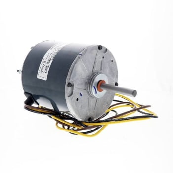 Image for Carrier 460v 1ph 1/2hp 1050/875 RPM Motor Hc44ge461 from HD Supply