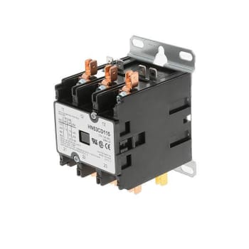 Image for Carrier 115v 40amp 3 Pole Contactor Hn53cd115 from HD Supply
