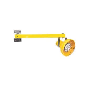 Image for Tri Lite 24" Double-Strut Dock Light Arm, Polycarbonate Head, Par38 LED Bulb from HD Supply