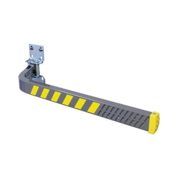 Tri Lite 24" Dock Arm With Integrated LED And Bump Stop Feature