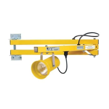 Image for Tri Lite 40" Double-Strut Dock Light Arm, Metal Head, Lamp Not Included from HD Supply