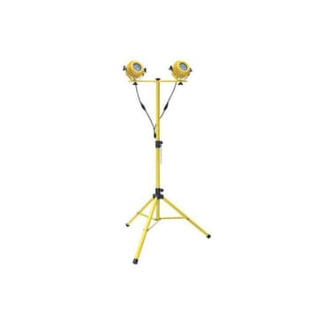 Image for Tri Lite Portable Work Light Stand, Height Adjustable From 40" To 72" from HD Supply