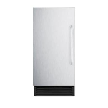 Summit Appliance ADA Compliant Nsf-Listed Auto Defrost Clear Icemaker Bim44gada