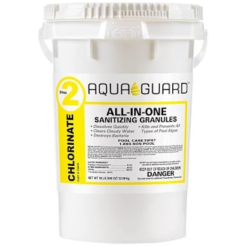 Aquaguard All-In-One Sanitizing Granules 50lb