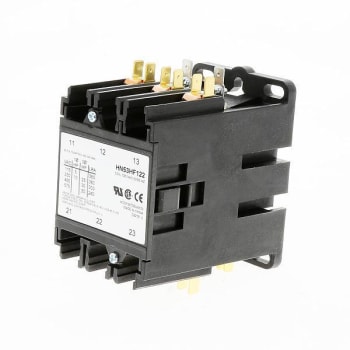 Image for Carrier Contactor 60 Amp 120 Volt Coil from HD Supply