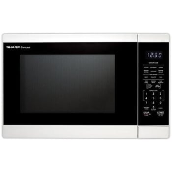 Sharp 1.4 Cf Countertop Microwave Oven Zsmc1461kw