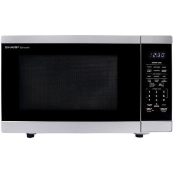 Image for Sharp 1.4 Cf Countertop Microwave Oven Orville Redenbachers Certified Zsmc1464ks from HD Supply