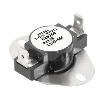 Image for Nordyne 105-140f Manual Reset Limit Switch from HD Supply