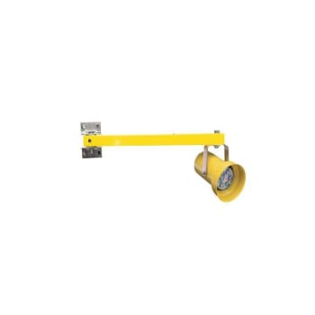 Tri Lite 24" Double-Strut Dock Light Arm, Metal Head, Lamp Not Included