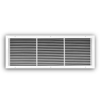 Image for Truaire 36 In. X 12 In. White Steel Fixed Bar Type  Return Air Grille from HD Supply
