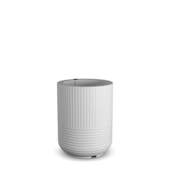 Image for Mayne Arden 18in Round Planter - White 2836-W from HD Supply