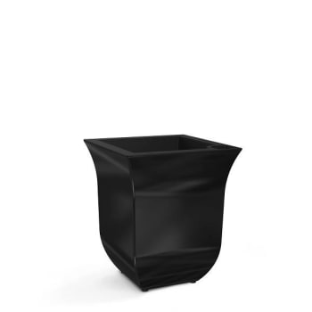 Image for Mayne Valencia 8in Planter - Black 3870-B from HD Supply