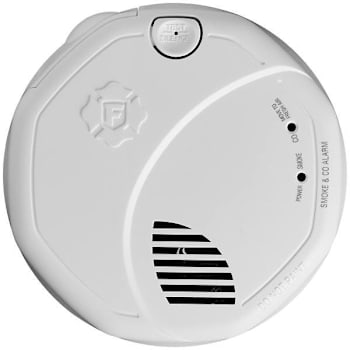 Brk Wireless Interconnect Battery Smoke & Carbon Monoxide, Voice/Location Alert